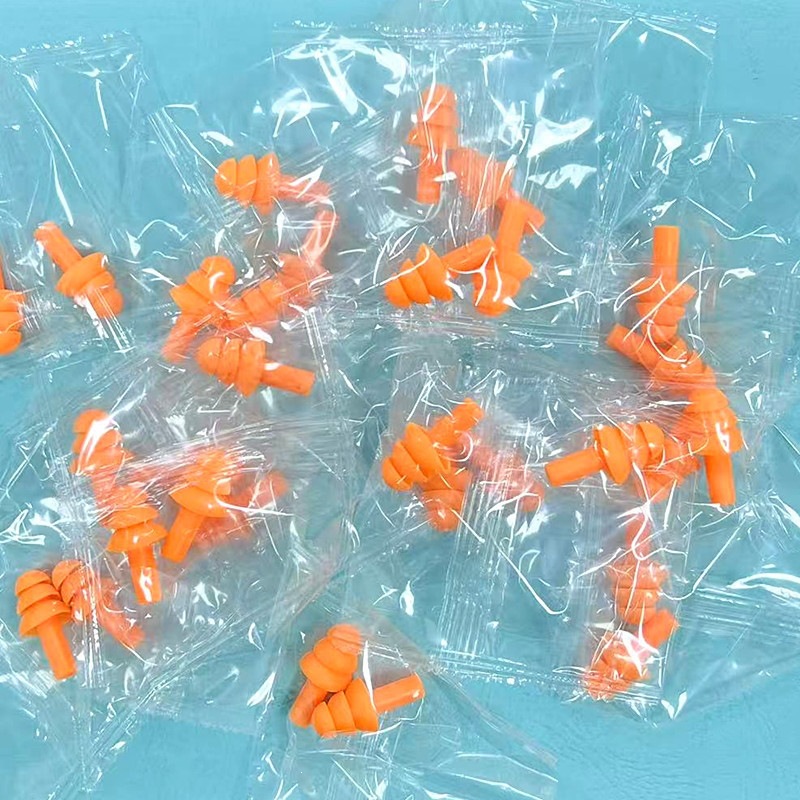 Tapones para Oídos Anti-Ruido Tipo Bala de Poliuretano para Dormir image 38