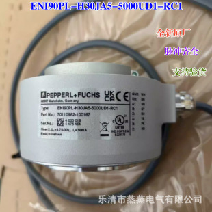 Brand New Original Pepperl+Fuchs Incremental Rotary Encoder Eni90Pl-H30Ja5-5000Ud1-Rc1