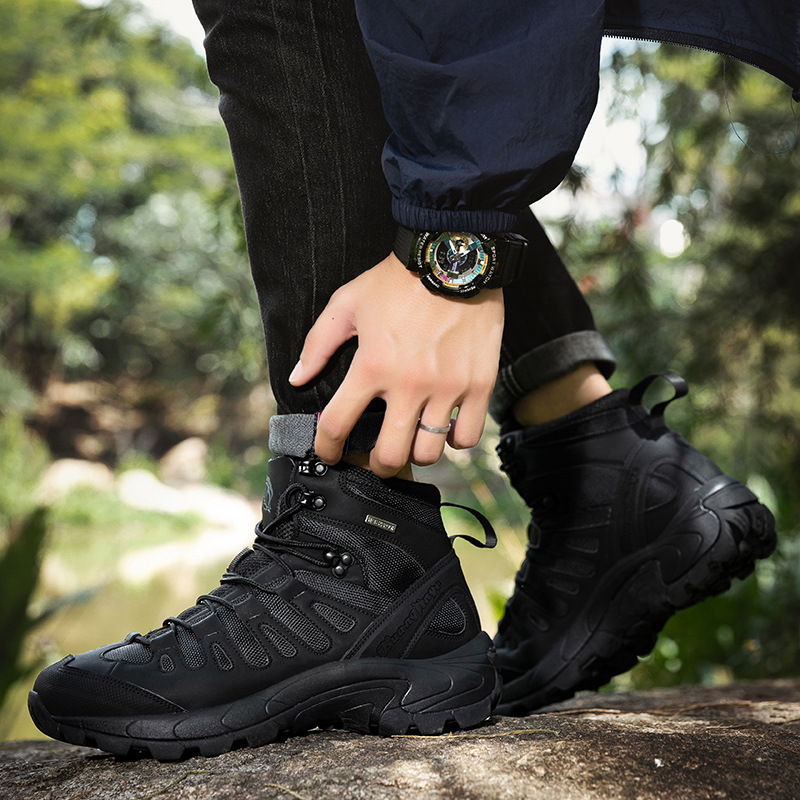 2024 gran tamaño de comercio exterior al aire libre viajes al aire libre Xian Aliexpress estación independiente de zapatos al por mayor transfronterizos