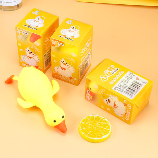 Pinch Le Decompression Decompression Decompression Vent Large White Goose Vinyl Slow Rebound Duck Internet Celebrator Cartoon Children's Decompression Toy