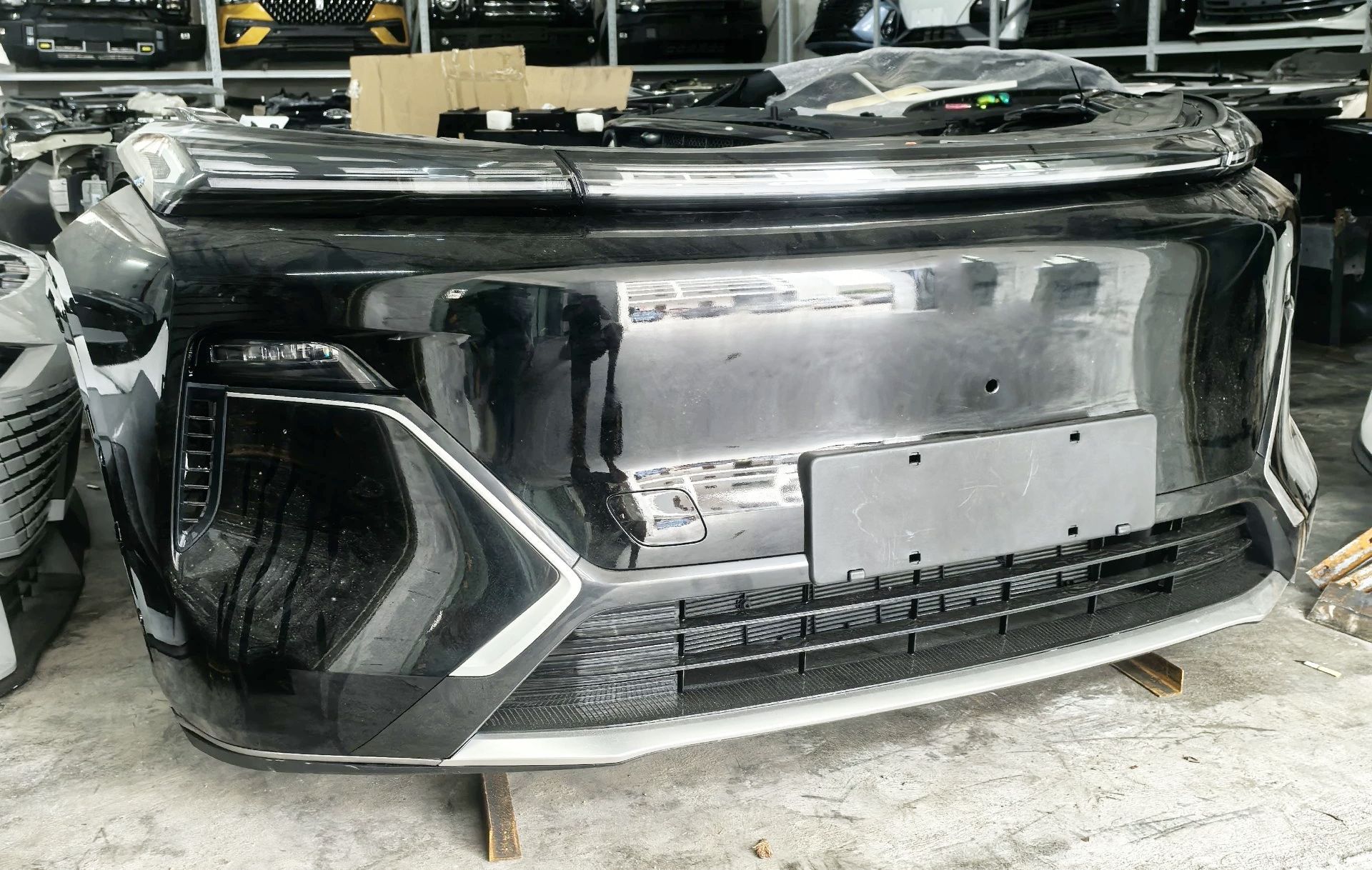Suitable for Geely Galaxy Starship 7 front lip, front bumper, front bar, front nose, front surround