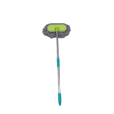 Car cleaning tools Wash Brush, Stainless Steel - 12m-multifunctional-cotton-car-wash-brush