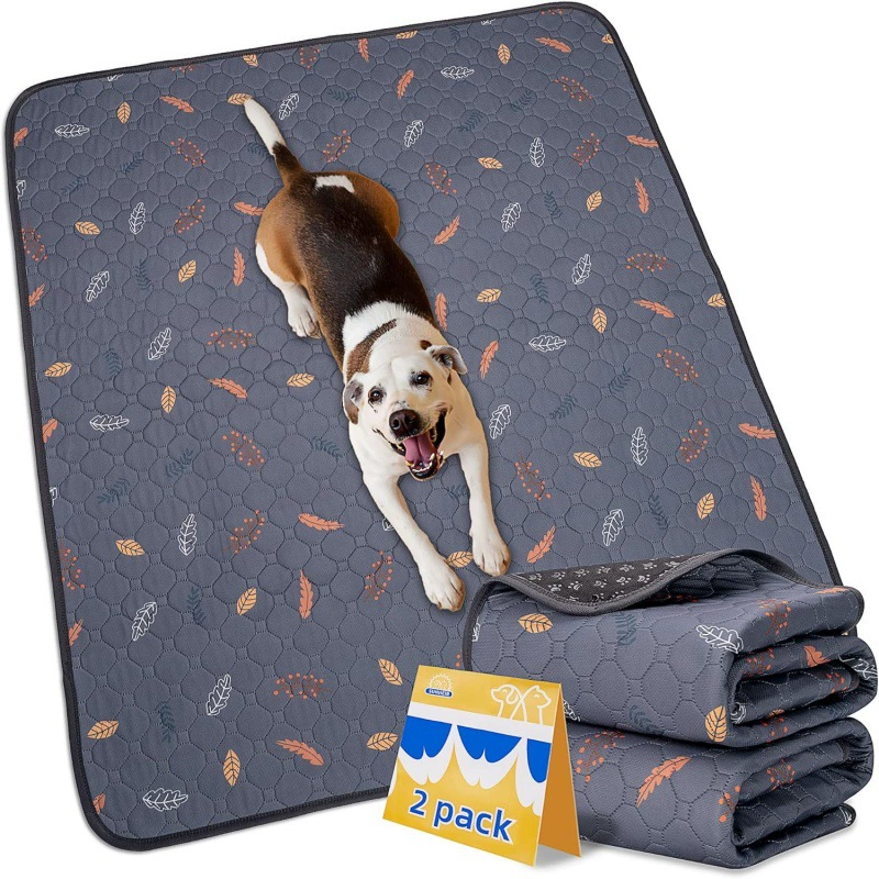 Amazon подушка для мочи ковер кот дышащий водонепроницаемый влагопоглощающий анти-скольжения водяной машины мойка коврик для сна