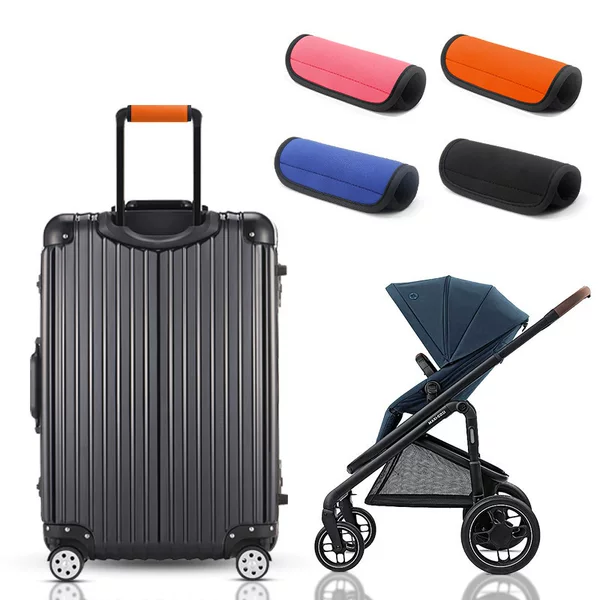 Cross-Border Diving Material Luggage Handle Cover, Anti-Slip Sweat-Absorbing Door Handle Protective Cover, Trolley Case Baby Stroller Armrest Cover