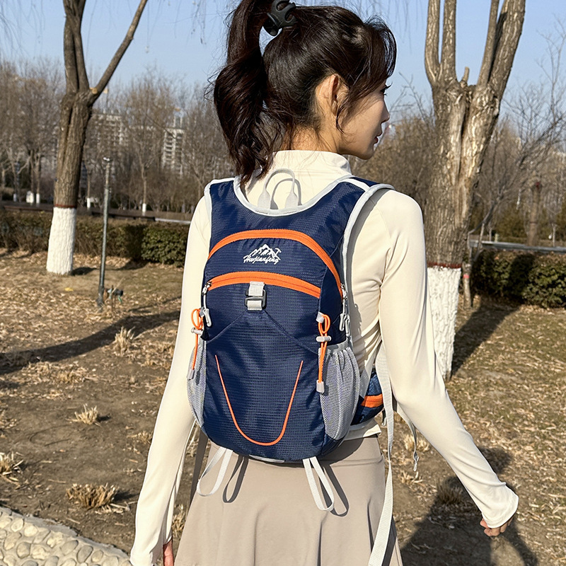 男性と女性のための軽量アウトドアバックパック、ランニングウォーターバッグ、ハイキングと登山バッグ、バックパック、サイクリングバッグ、外国貿易|undefined