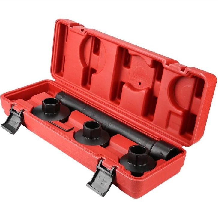 4PC机舵扳手Remover Installer Tool Kit,Steering Rack Knuckle
