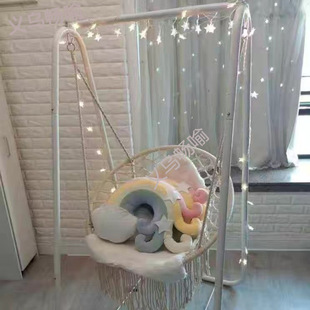 [Limited-time Special Offer] Net Red Hanging Chair Adult Indoor Hanging Basket Swing Family Rocking Chair Nordic Hammock Balcony