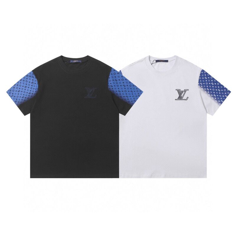 25春夏純綿ラウンドネック半袖Tシャツ漫画文字プリントカジュアルルーズ万能トップス流行万能|undefined