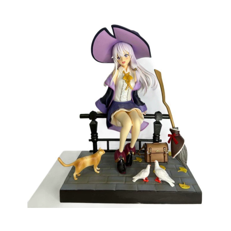 Красивая девушка серии Witch Journey Irena GK Scene Doll, оптовая продажа, фигурка в штучной упаковке