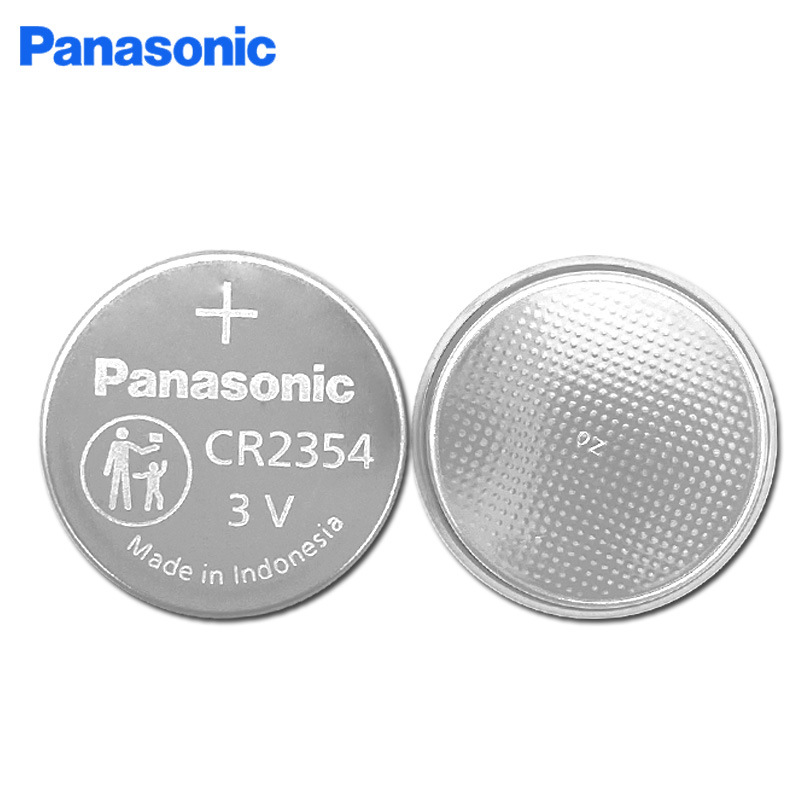 松下Panasonic纽扣锂电池CR2354  3V工业装电池CR2354/BN原装正品