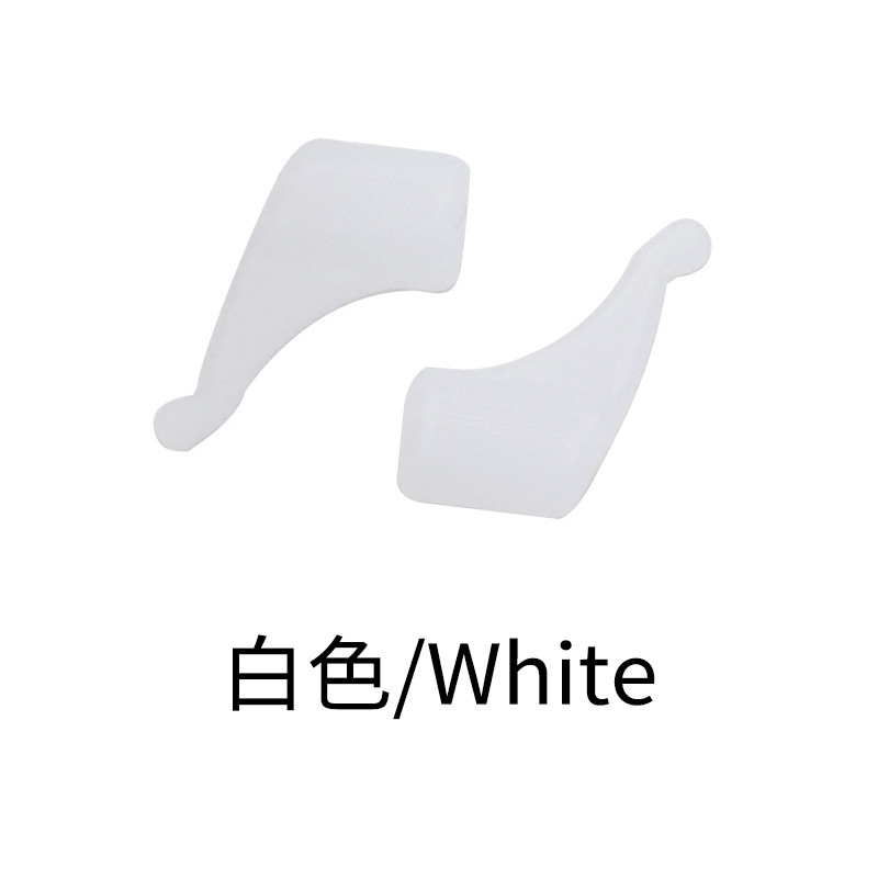 眼镜配件硅胶眼镜防掉耳勾耳挂耳套套镜腿套运动耳夹中号防滑套|undefined