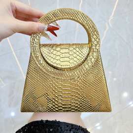 跨境新款高级感亚马逊热销女包手提包时尚单肩斜挎包名媛晚宴包包