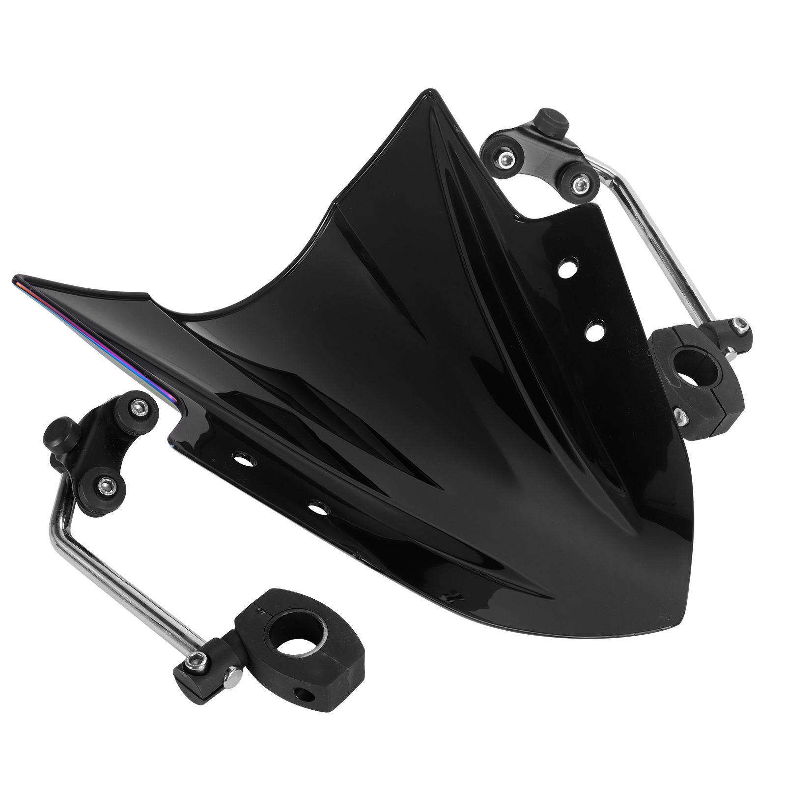 Windshield Windscreen Fairing for Kawasaki 300 R EX300 EX300R 2013-2017