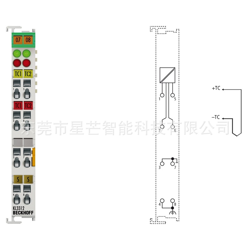 倍福KL3312总线端子模块德国BECKHOFF模块KL3312全新原装现货议价