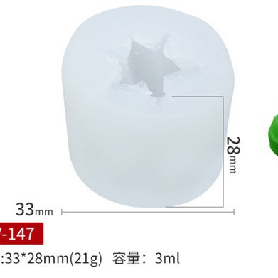 Sanxin tridimensional suculenta silicona vela molde DIY aromaterapia vela fragante piedra yeso pudín pastel herramienta de molienda