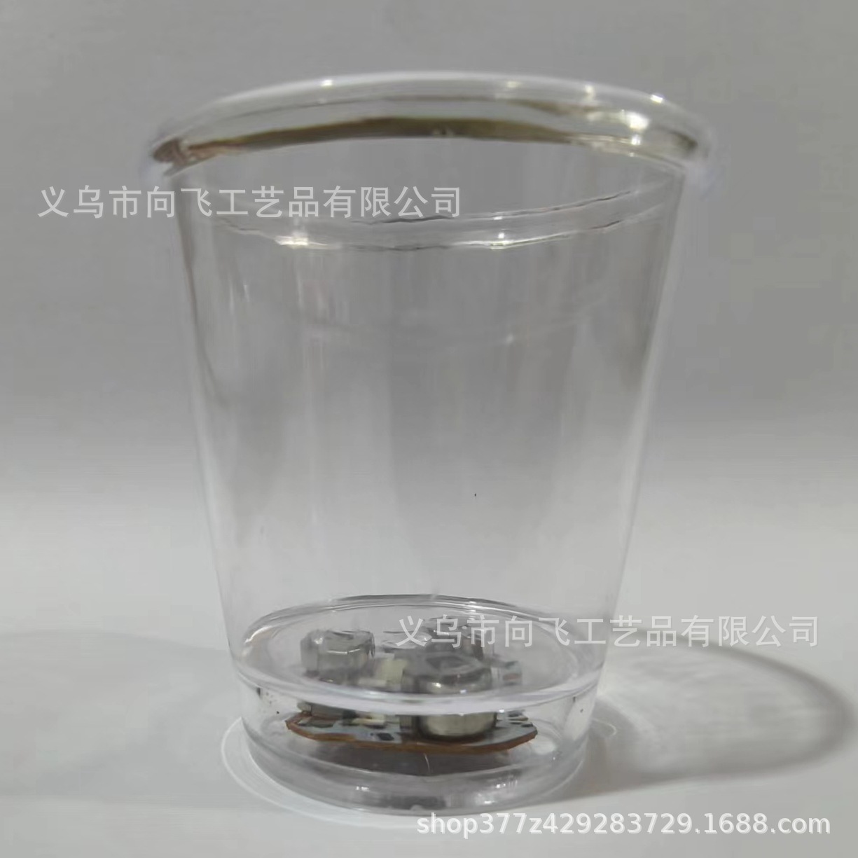 Macaron color transparente Cadena de cuentas Copa novia para ser FIESTA DE Navidad Halloween Fiesta de la boda