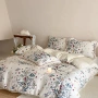 夏季丝滑美式复古被套