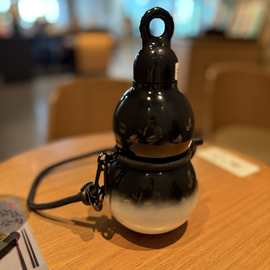 国潮葫芦保温杯316不锈钢高颜值车载吸管水杯运动水壶户外随行杯