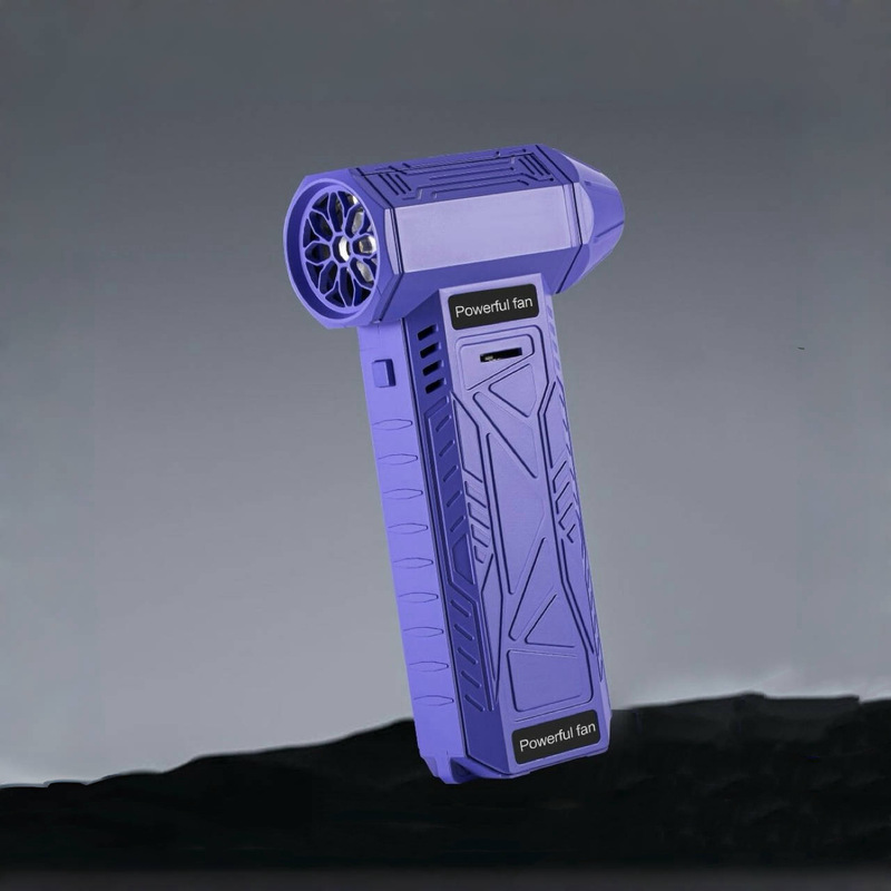 High speed powerful turbo fan high power car dust collector multifunctional portable powerful outdoor camping fan