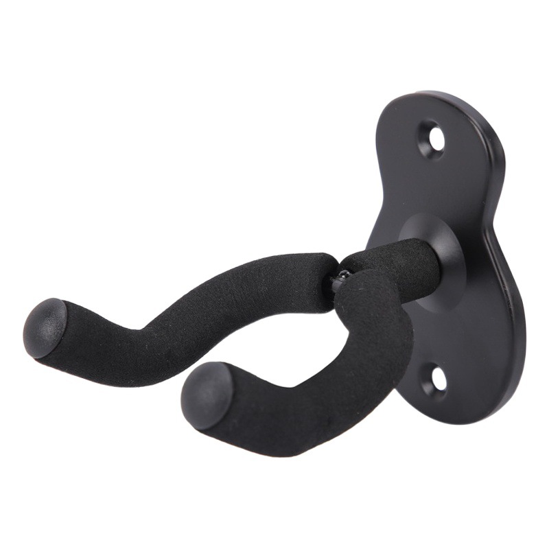 Amazon metal guitarra gancho folk clásica guitarra eléctrica rack ukulele violín accesorios suspensión