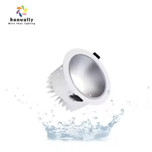 ����ԡ���̨��ˮLED�컨��IP65���� Ƕ��ʽ�X��Ͳ��S��ֱ�� H