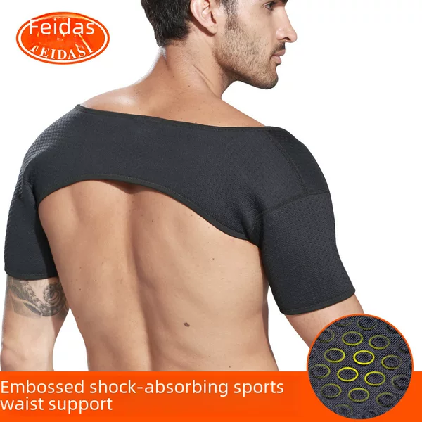 Sports Shoulder Protection Outdoor Warm Cold-proof Breathable Shoulder Protection with Sleeping Male and Female Elderly Shoulder Protection Wholesale