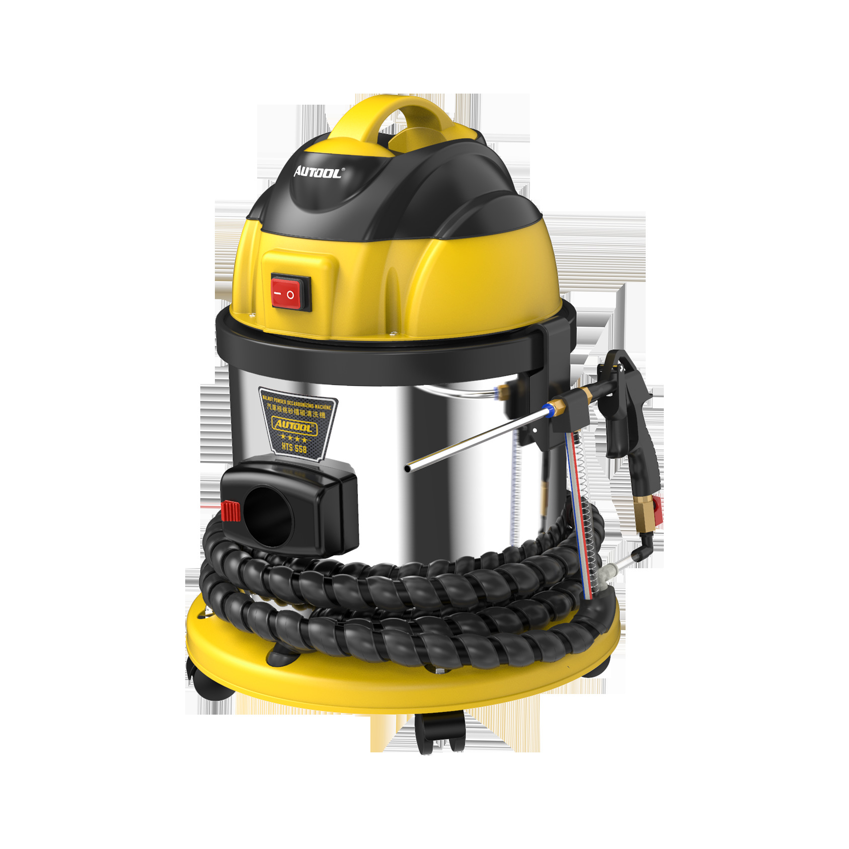 Máquina de limpieza de depósitos de carbono Autool HTS558, máquina de limpieza de depósitos de carbono en válvulas, máquina de limpieza de depósitos de carbono en el cuerpo del acelerador