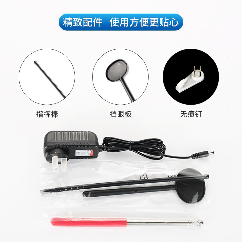 Led Detection Vision Test Chart Multifunctional Vision Chart Light Box Standard Logarithmic Vision Chart Light Thin Vision Lamp