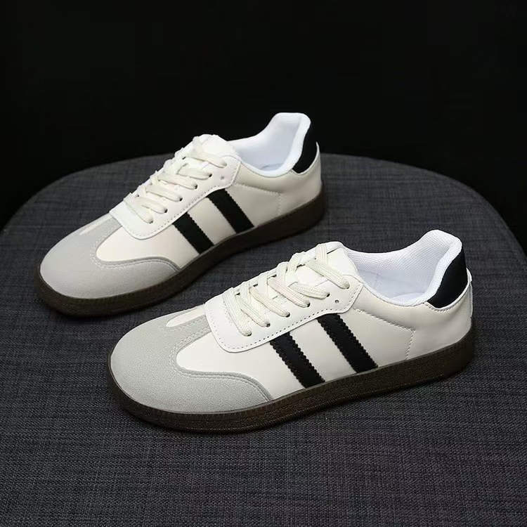 德训2025秋季新款爆款低帮复古百搭男鞋休闲板鞋韩版男鞋