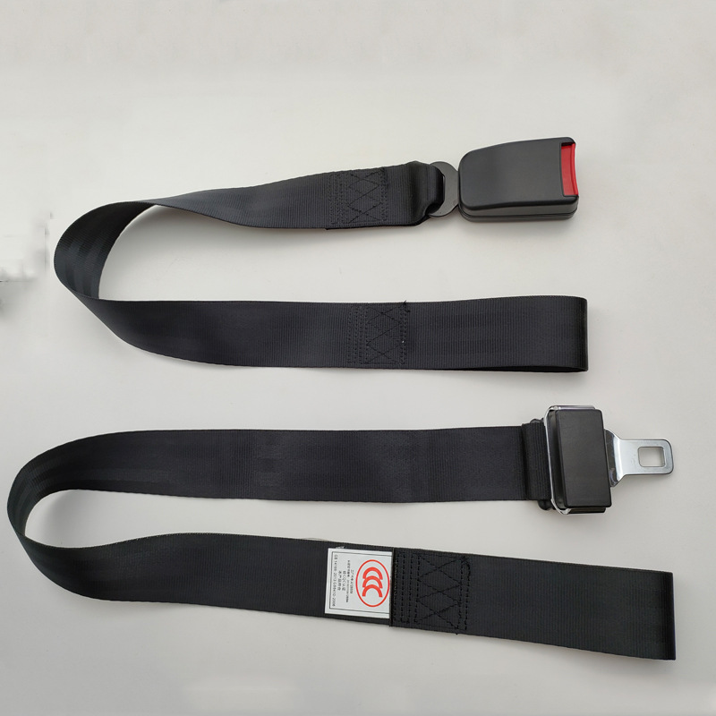 Motuoche Electric Tricycle Motorcycle Rear Seat Child Safety Belt (Car seat belt) - side-insert-stretcher-forward-long-section-88-short-section-75