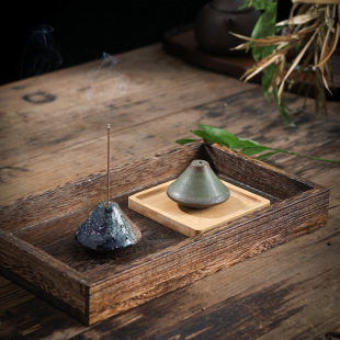 Wormhole Line Incense Insertion Chinese-style Imitation Bronze Incense Holder Indoor Line Incense Holder Incense Way Old Incense Incense Incense Ornaments