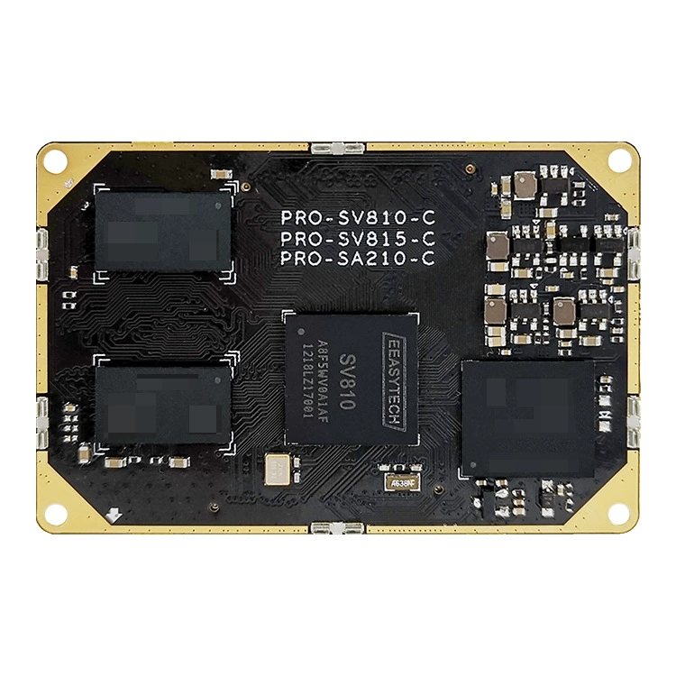 Плата разработки Yizhi SV810, базовая плата SV810 IPC бинокулярная Rongpin PRO-SV810AI, встроенный модуль