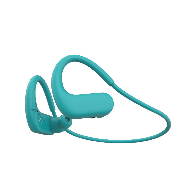 骨伝導 Bluetooth ヘッドセット ワイヤレス インイヤー 新しいブラック テクノロジーには 8G メモリが内蔵されており、超長持ちするイヤーフック ヘッドセット|undefined