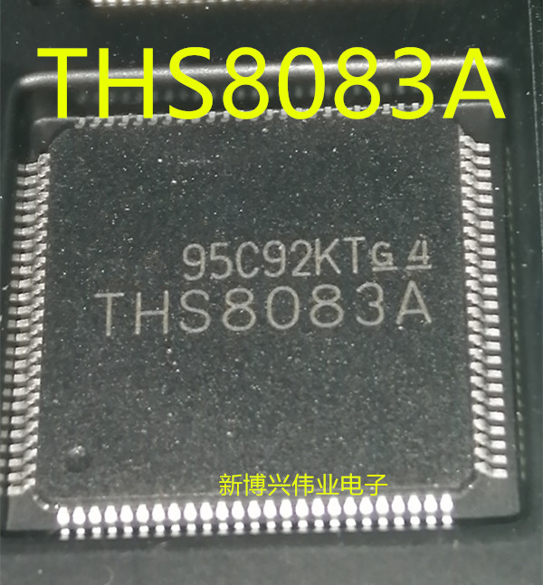 集成IC电路芯片THS8083A THS8083 QFP100 现货