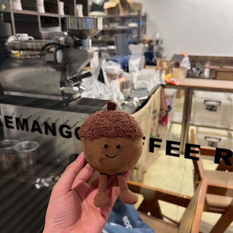 Jellycat野菜果物ネギトウモロコシキノコドングリクリスマス花輪ぬいぐるみぬいぐるみストラッププレゼント|undefined