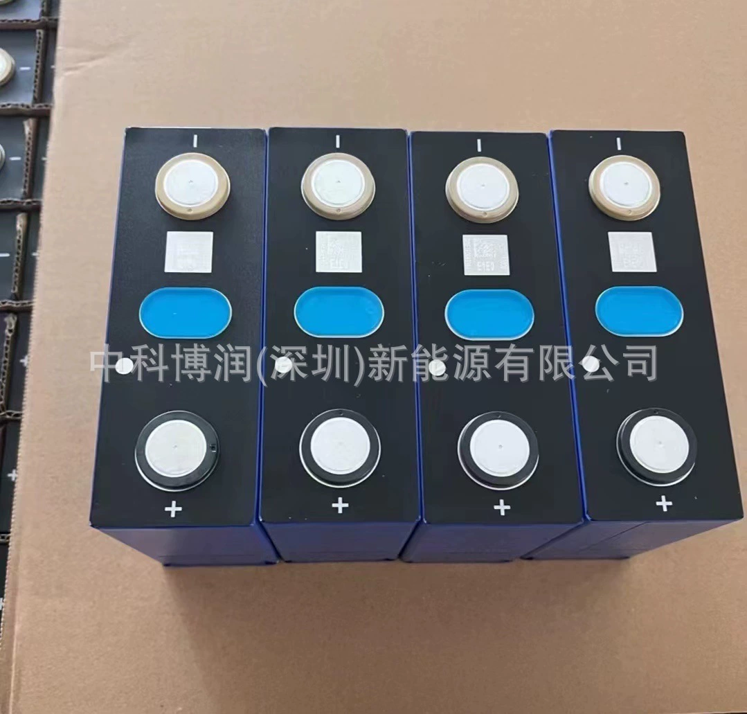 LiFePO4 призматическая ячейка (Guoxuan) 27–340 Ач, 3,2 В, призматические клеммы для хранения и электромобилей