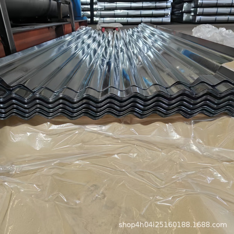 Lámina de Acero Corrugado Galvanizado DX51D+Z Personalizable para Construcción