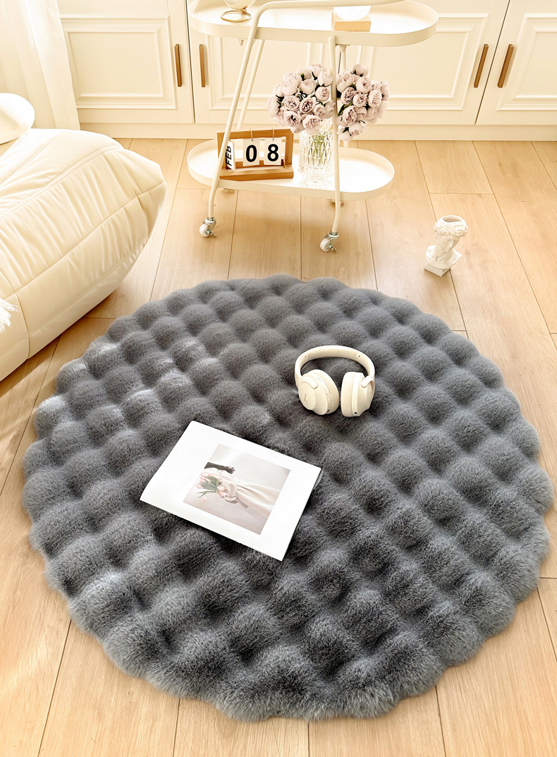 2024 New Window Display Beautiful Flowing Table Bedside Chinese Carpet Summer and Winter Style Pure Handmade Blanket Cat