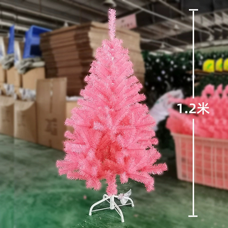 Искусственная Christmas ёлка, фуксия/розовый, разная высота 60 см–2.4 м, разная плотность ветвей