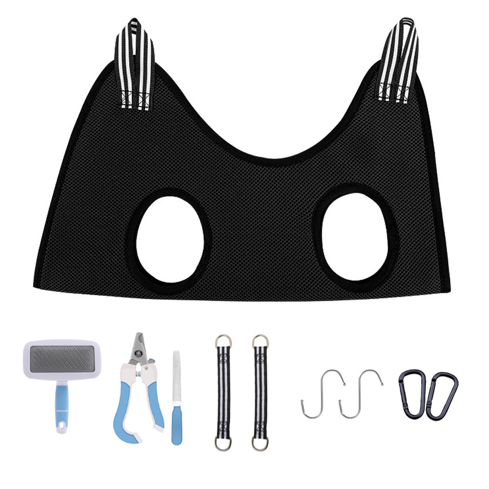 Mascotas de aseo transfronterizas, gatos, perros, uñas, perros, gatos pequeños y medianos, hamacas de limpieza, suministros para mascotas