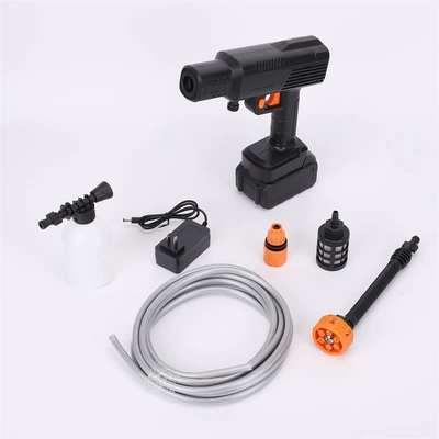 High pressure car wash water gun: high-pressure water gun, portable