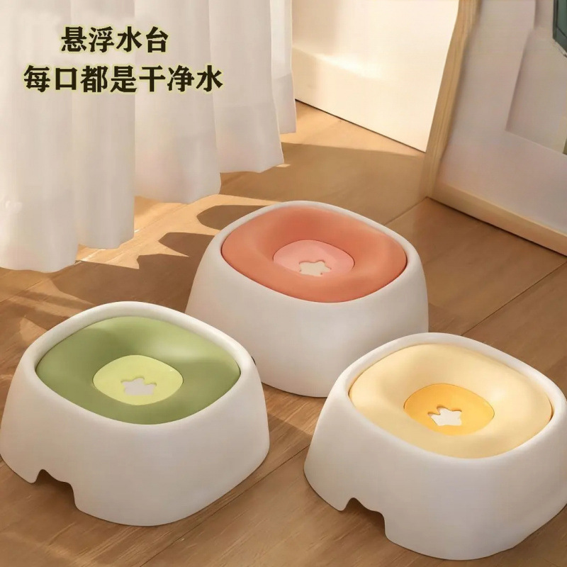 Floating water bowl for dogs, non-wet mouth pet drinking bowl, floating drinking water bowl for dogs Floating water bowl for dogs, non-wet mouth pet drinking bowl, floating drinking water bowl for dogs