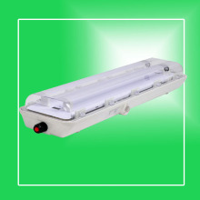 LED全塑防爆荧光灯全塑防爆灯防爆防腐双管T8荧光灯单管荧光灯BHY