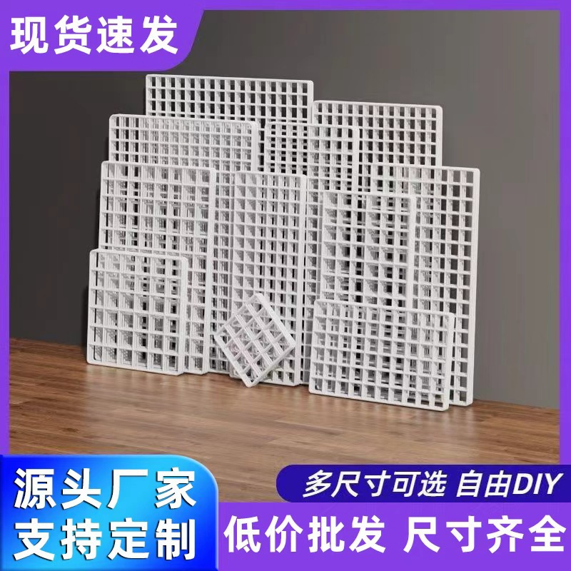 rejilla de alambre de púas balcón ventana de sellado de rejilla de exhibición de rejilla de hierro forjado anti-gatos estante de crianza de gallinas de gallinas