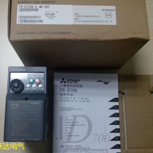 Совершенно новый оригинальный инвертор Mitsubishi D700 FR-D720S-0,75K 0,4K 1,5K 2,2K-CHT 220V