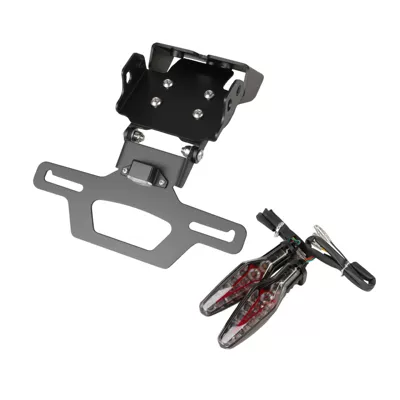 Suitable for Cfmoto 675Nk 675Sr: License plate holder/license plate holder
