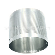 定制加工不锈钢消毒过滤筒 立体式小孔径机油过滤筒