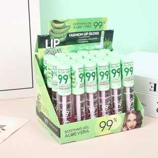 Cross-Border Supply of South American Aloe Vera Hydrating and Moisturizing Lip Oil for Pouty Lips to Reduce Lip Lines