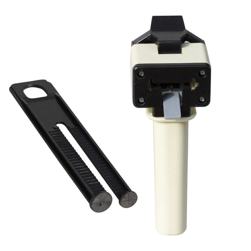 Pistola transportadora Dental Material de impresión de caucho de silicona pistola transportadora secundaria cuerpo ligero pistola de inyección mixta