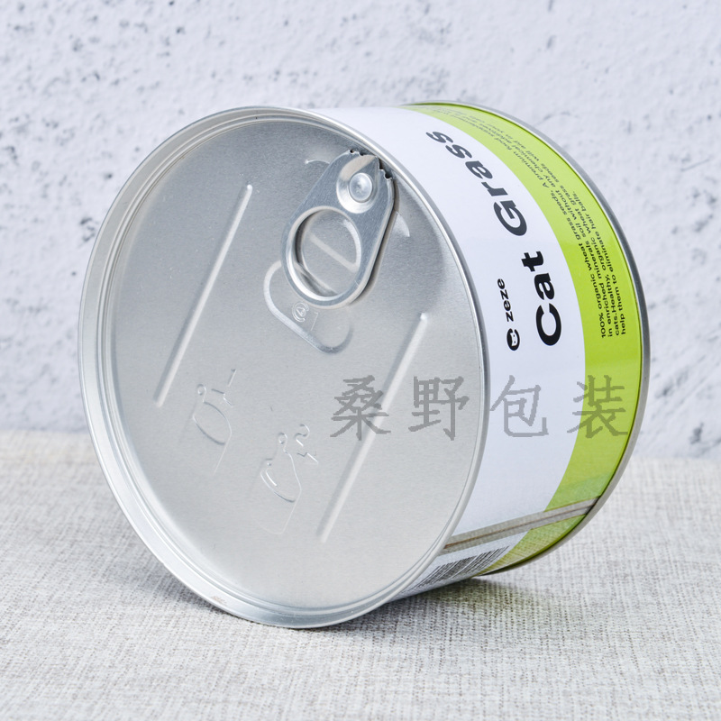 源头马口铁罐厂家宠物猫粮狗粮包装罐食品罐通用宠物奶粉空罐